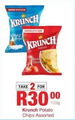 Take 'n Pay Krunch Potato Chips Assorted offer