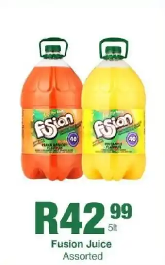 Take 'n Pay Fusion Juice Assorted offer
