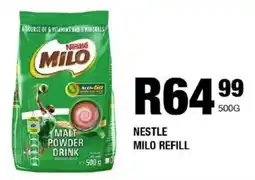 Take 'n Pay Nestle milo refill offer