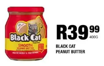 Take 'n Pay Black Cat Peanut Butter offer