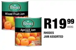 Take 'n Pay Rhodes jam assorted offer