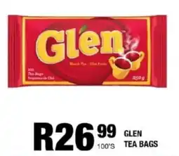 Take 'n Pay Glen tea bags offer