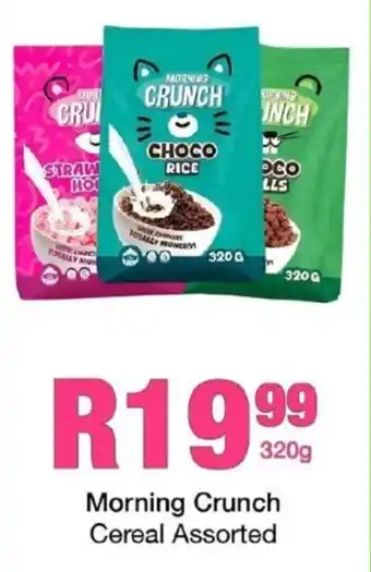 Take 'n Pay Morning Crunch Cereal Assorted offer