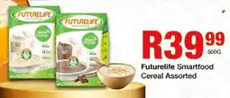 Take 'n Pay Futurelife Smartfood Cereal Assorted offer