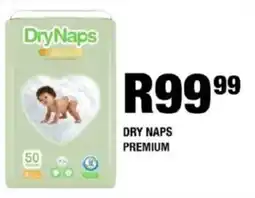 Take 'n Pay Dry naps premium offer