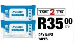 Take 'n Pay Dry Naps Wipes offer