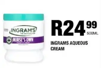 Take 'n Pay Ingrams aqueous cream offer