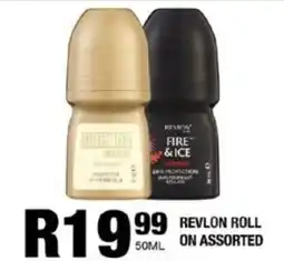 Take 'n Pay Revlon roll on assorted offer