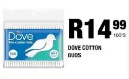 Take 'n Pay Dove cotton buds offer