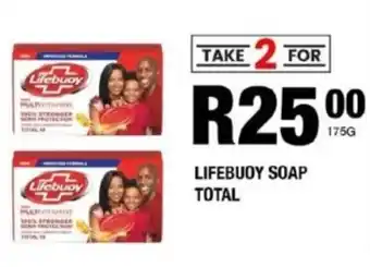 Take 'n Pay Lifebuoy soap total offer