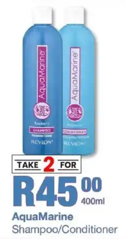Take 'n Pay AquaMarine Shampoo/ Conditioner offer