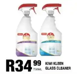 Take 'n Pay Kiwi kleen glass cleaner offer