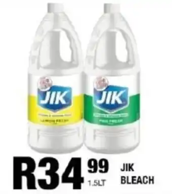 Take 'n Pay Jik bleach offer