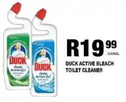 Take 'n Pay Duck active bleach toilet cleaner offer