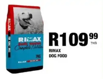 Take 'n Pay Rimax dog food offer