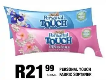 Take 'n Pay Personal touch fabric softener offer