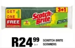 Take 'n Pay Scotch Brite Scourers offer