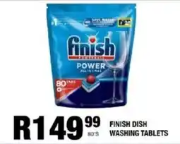 Take 'n Pay Finish washing tablets offer
