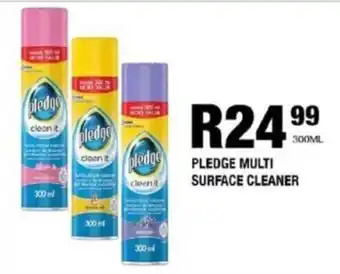 Take 'n Pay Pledge multi surface cleaner offer