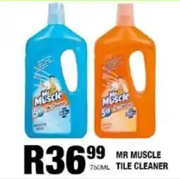 Take 'n Pay Mr muscle tile cleaner offer