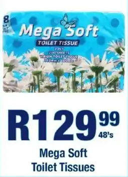 Take 'n Pay Mega Soft Toilet Tissues offer