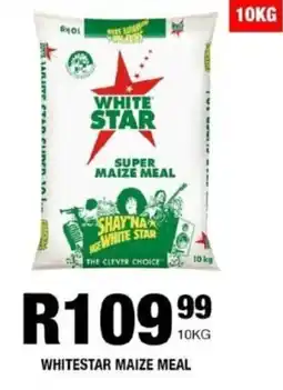 Take 'n Pay Whitestar maize meal offer