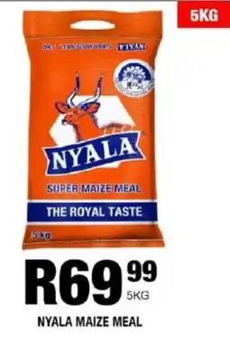 Take 'n Pay Nyala maize meal offer