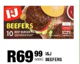 Take 'n Pay I&J Beefers offer
