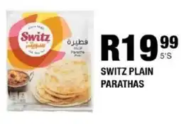 Take 'n Pay Switz plain parathas offer
