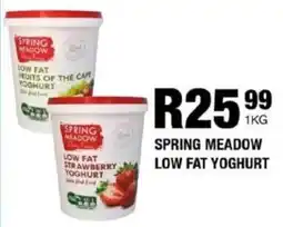 Take 'n Pay Spring meadow low fat yoghurt offer