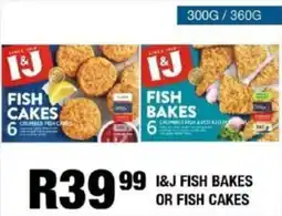 Take 'n Pay I&J fish bakes or fish cakes offer