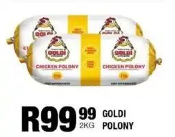 Take 'n Pay Goldi Polony offer
