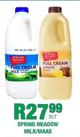 Take 'n Pay Spring meadow milk/ maas offer