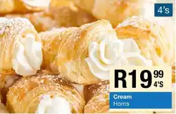 Take 'n Pay Cream Horns offer
