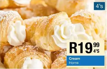 Take 'n Pay Cream Horns offer