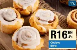 Take 'n Pay Chelsea Buns offer