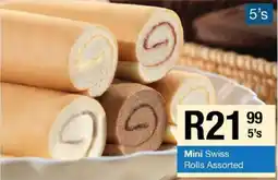 Take 'n Pay Mini Swiss Rolls Assorted offer