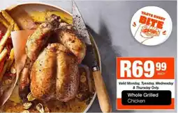 Take 'n Pay Whole Grilled Chicken offer