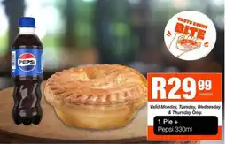 Take 'n Pay Pie + Pepsi offer
