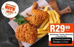 Take 'n Pay Crumbed Chicken & Chips offer