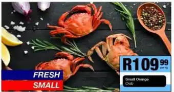Take 'n Pay Small Orange Crab offer