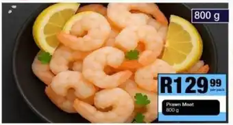 Take 'n Pay Prawn Meat offer