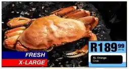 Take 'n Pay XL Orange Crab offer