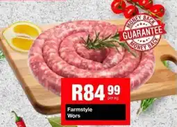 Take 'n Pay Farmstyle Wors offer