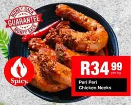 Take 'n Pay Peri Peri Chicken Necks offer