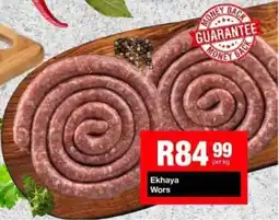 Take 'n Pay Ekhaya Wors offer