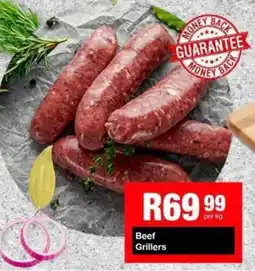 Take 'n Pay Beef Grillers offer