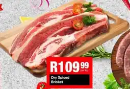 Take 'n Pay Dry Spiced Brisket offer