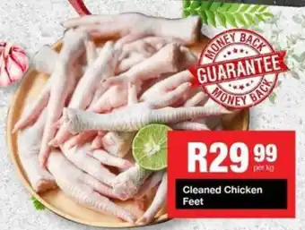 Take 'n Pay Cleaned Chicken Feet offer