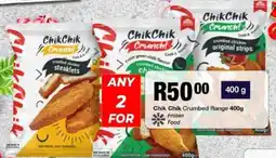 Take 'n Pay Chik Chik Crumbed Range offer